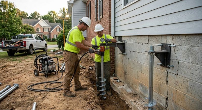 Piering Service in Reidsville, NC