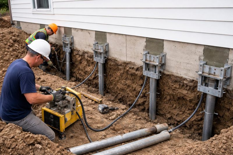 Piering Service in Reidsville, NC