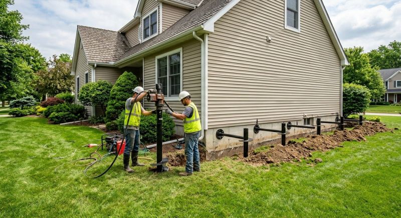 Piering Service in Reidsville, NC