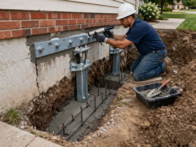 Piling Repair in Browns Summit, NC
