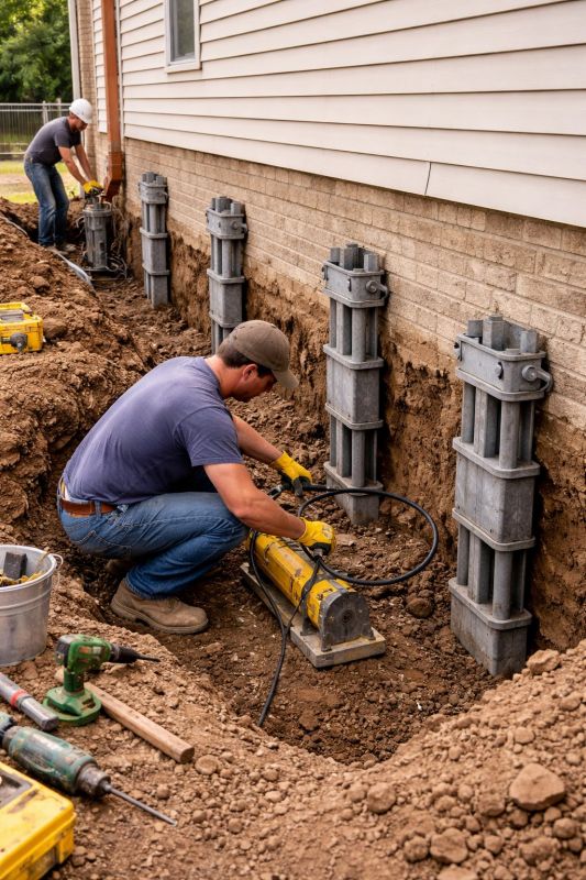 Piling Repair in Burlington, NC