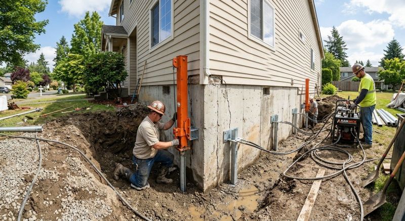 Piling Repair in Burlington, NC
