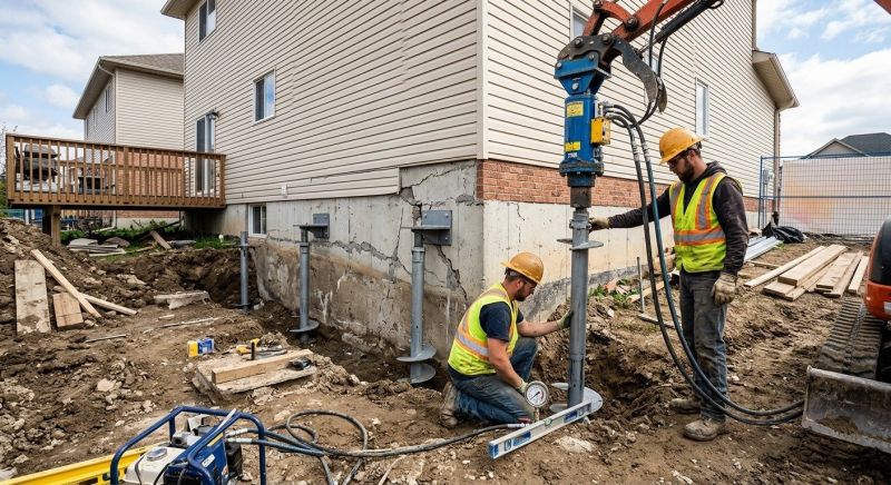 Piling Repair in Caswell County, NC