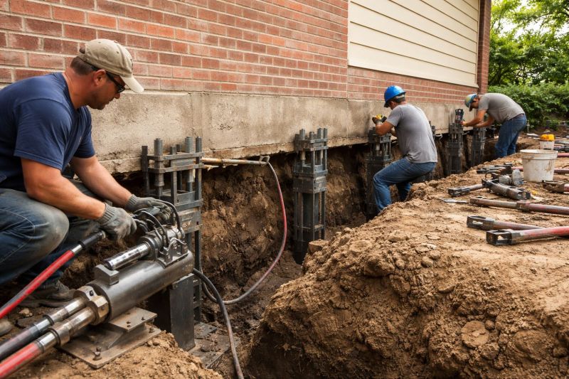 Piling Repair in Caswell County, NC