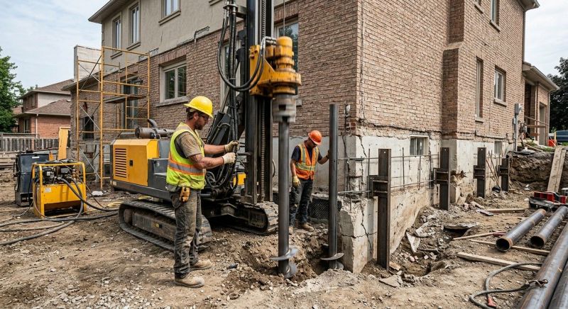 Piling Repair in Gibsonville, NC