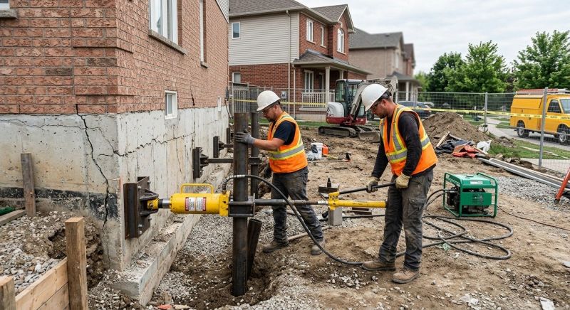Piling Repair in Guilford County, NC