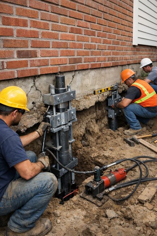Piling Repair in Reidsville, NC