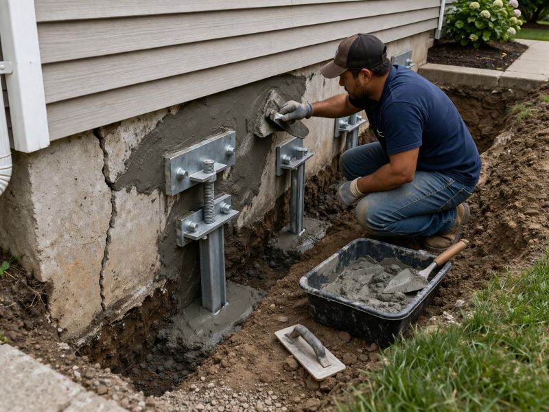 Piling Repair in Reidsville, NC