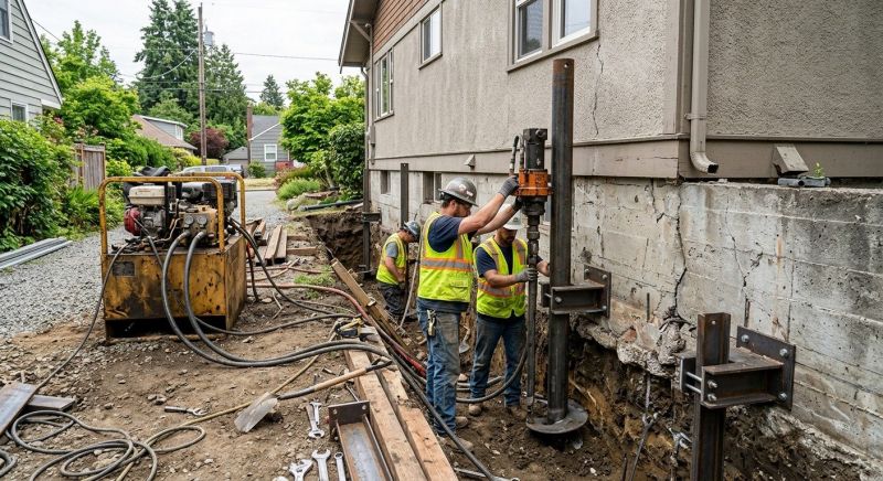 Piling Repair in Oak Ridge, NC