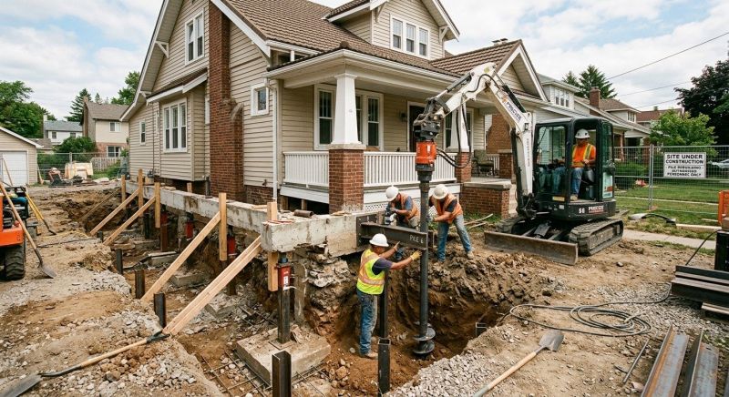 Piling Repair in Oak Ridge, NC