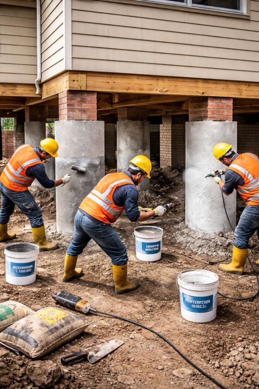 Piling Repair in Prospect Hill, NC
