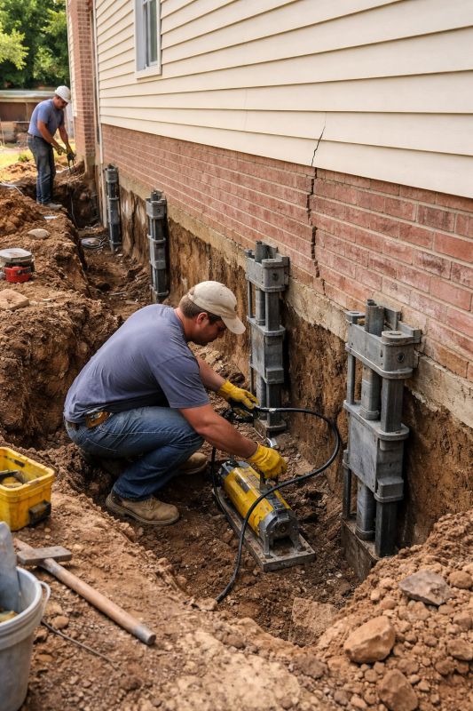 Piling Repair in Rockingham County, NC