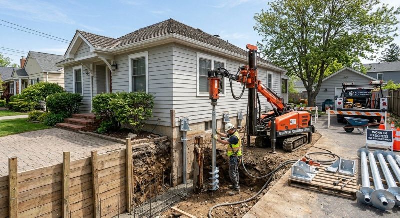 Piling Repair in Ruffin, NC