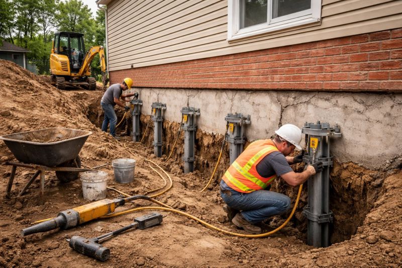 Piling Repair in Summerfield, NC