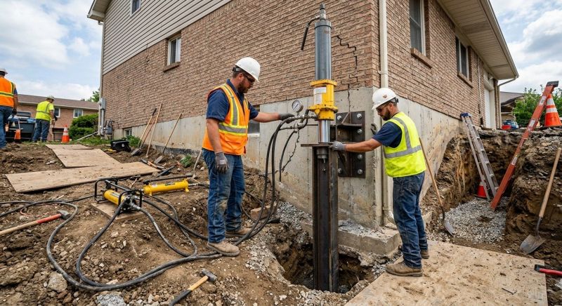 Settling Foundation Service in Burlington, NC
