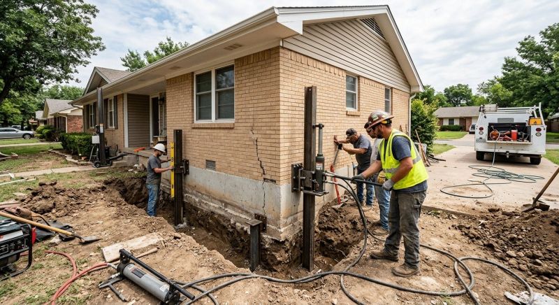 Settling Foundation Service in Reidsville, NC