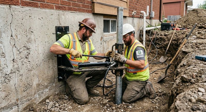 Settling Foundation Service in Oak Ridge, NC