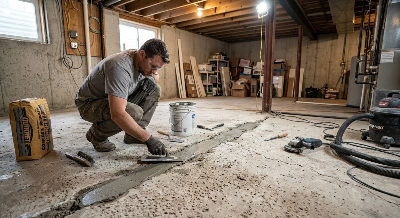 Slab Foundation Repair in Reidsville, NC