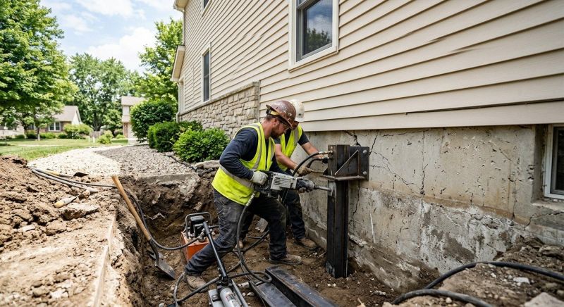Structural Foundation Repair in Alamance County, NC