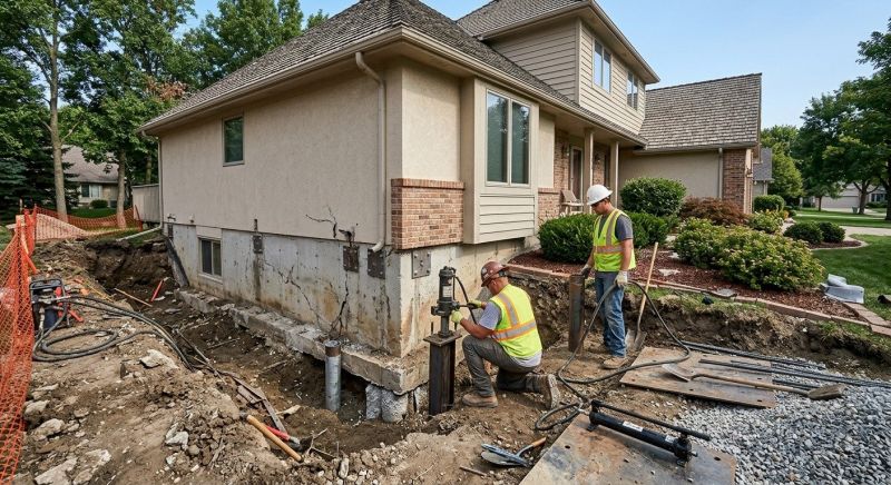 Structural Foundation Repair in Browns Summit, NC