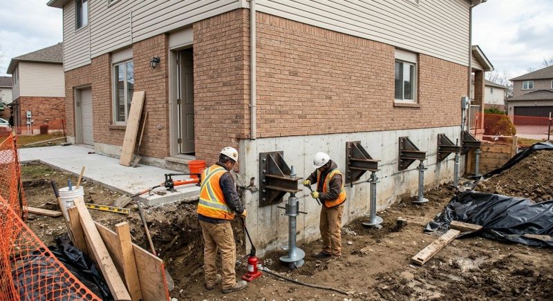 Structural Foundation Repair in Danville, VA