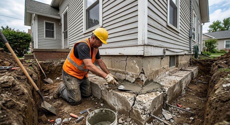 Structural Foundation Repair in Gibsonville, NC