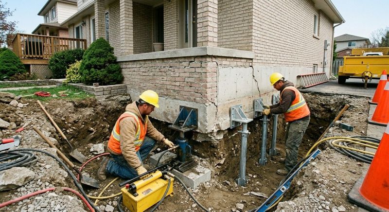 Structural Foundation Repair in Reidsville, NC