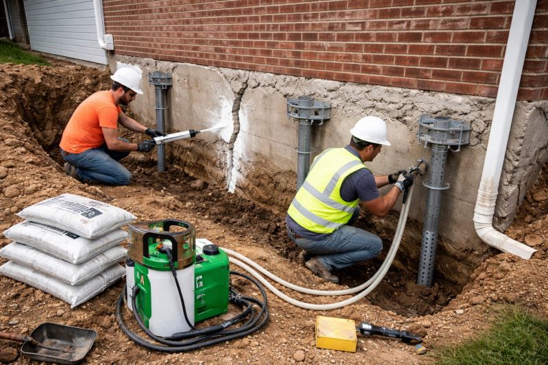 Structural Foundation Repair in Reidsville, NC