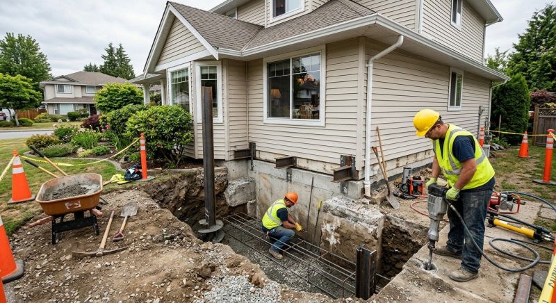 Structural Foundation Repair in Prospect Hill, NC