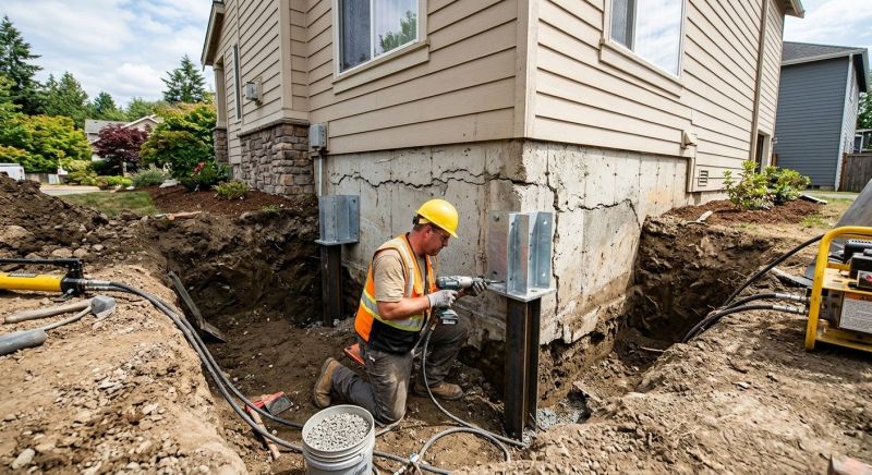 Structural Foundation Repair in Rockingham County, NC