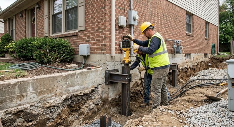 Structural Foundation Repair in Rockingham County, NC