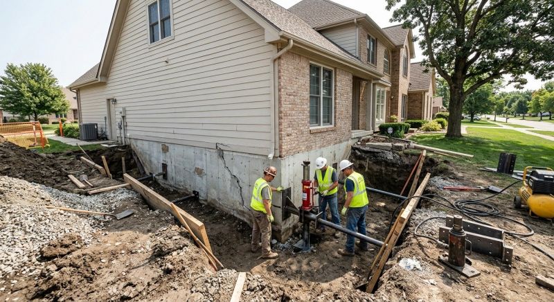 Underpinning Repair in Reidsville, NC