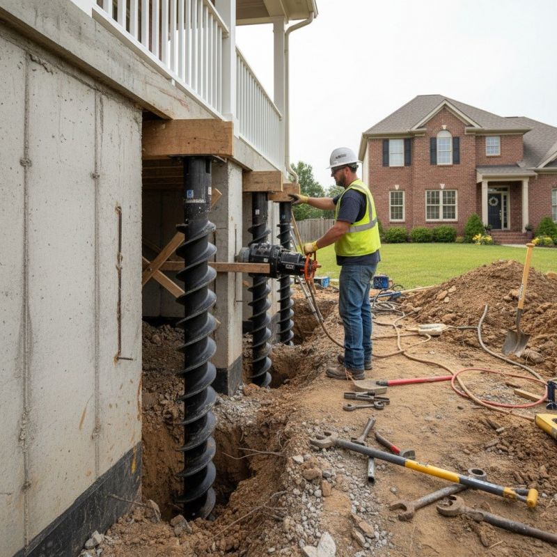 Underpinning Repair in Reidsville, NC