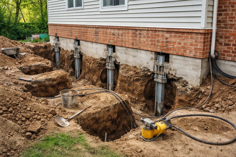 Underpinning Service in Reidsville, NC