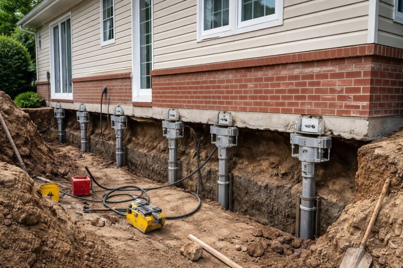 Underpinning Service in Reidsville, NC